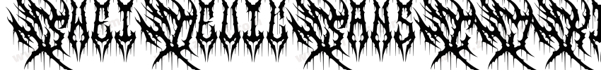 SweiDevilSansCJKtc B字体转换